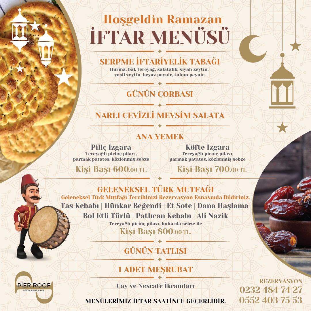 2024 İFTAR MENÜSÜ