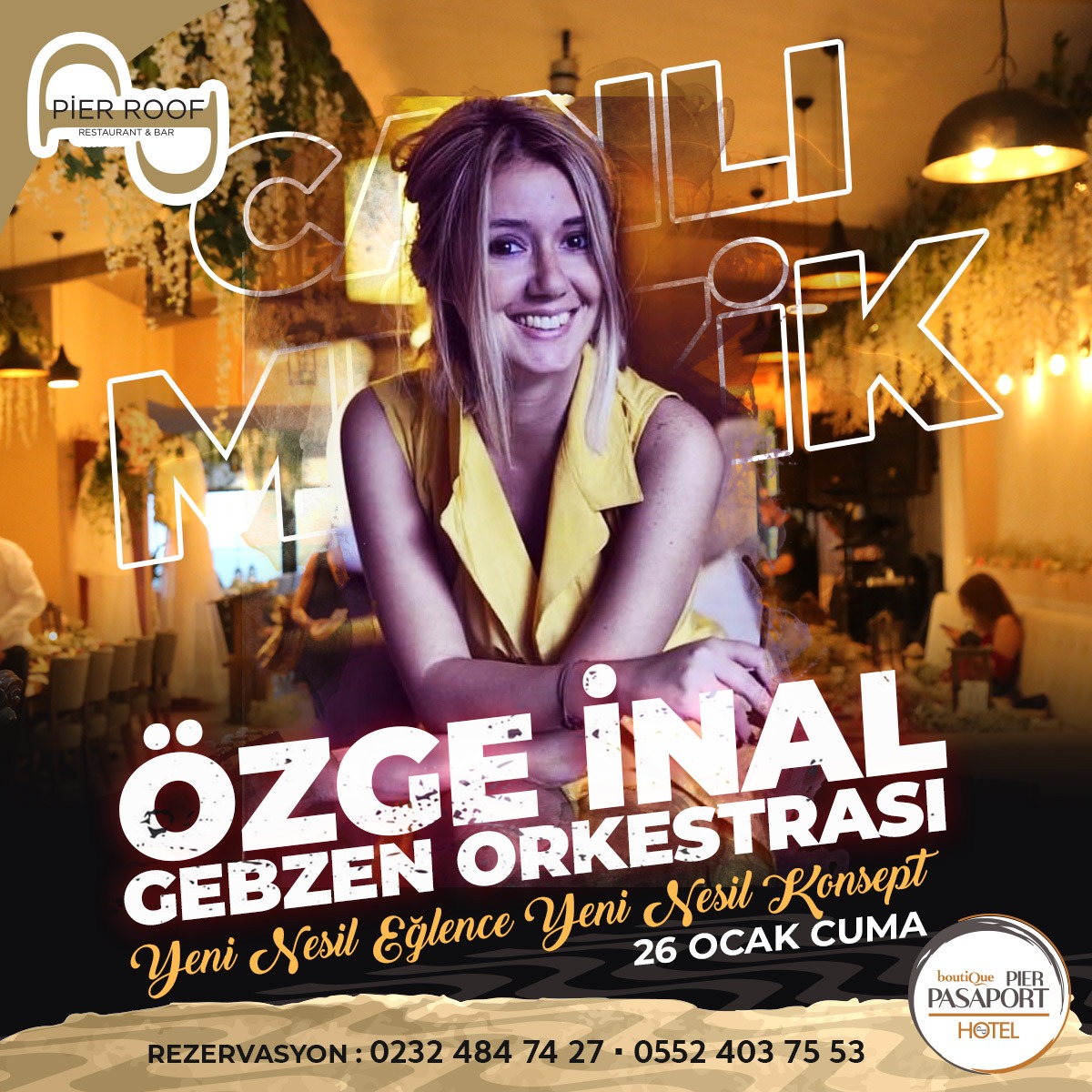 CANLI MÜZİK ETKİNLİKLERİMİZ