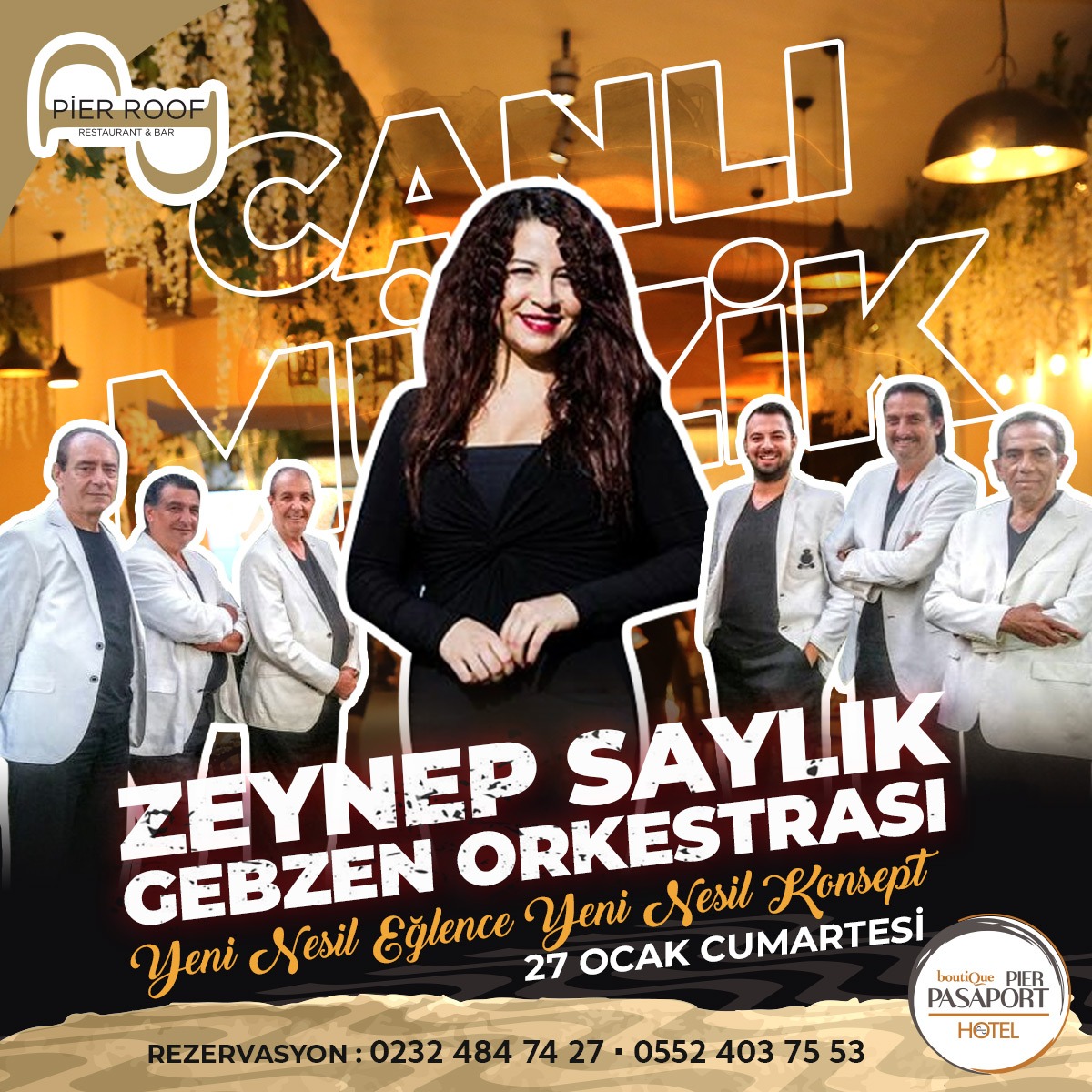 CANLI MÜZİK ETKİNLİĞİMİZ