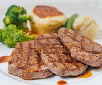 Izgara Dana Madalyon / Grilled Beef Medallion