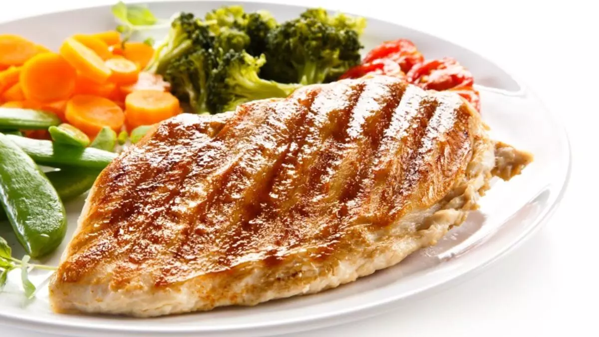 Piliç Izgara / Grilled Chicken 