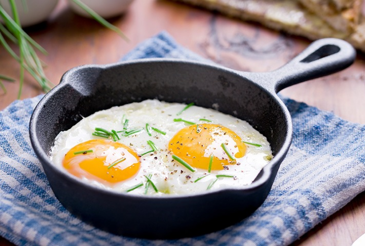 Sahanda Yumurta / Fride Egg