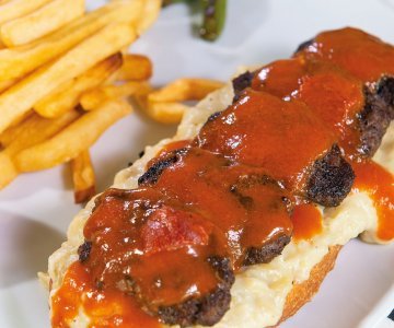 Beğendili Izgara Köfte