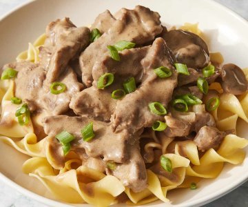 Beef Straganof 