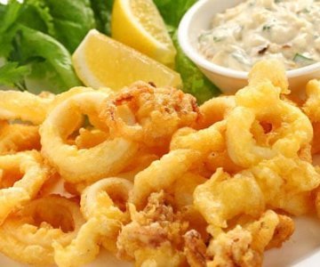 Kalamar Tava / Fried Calamari
