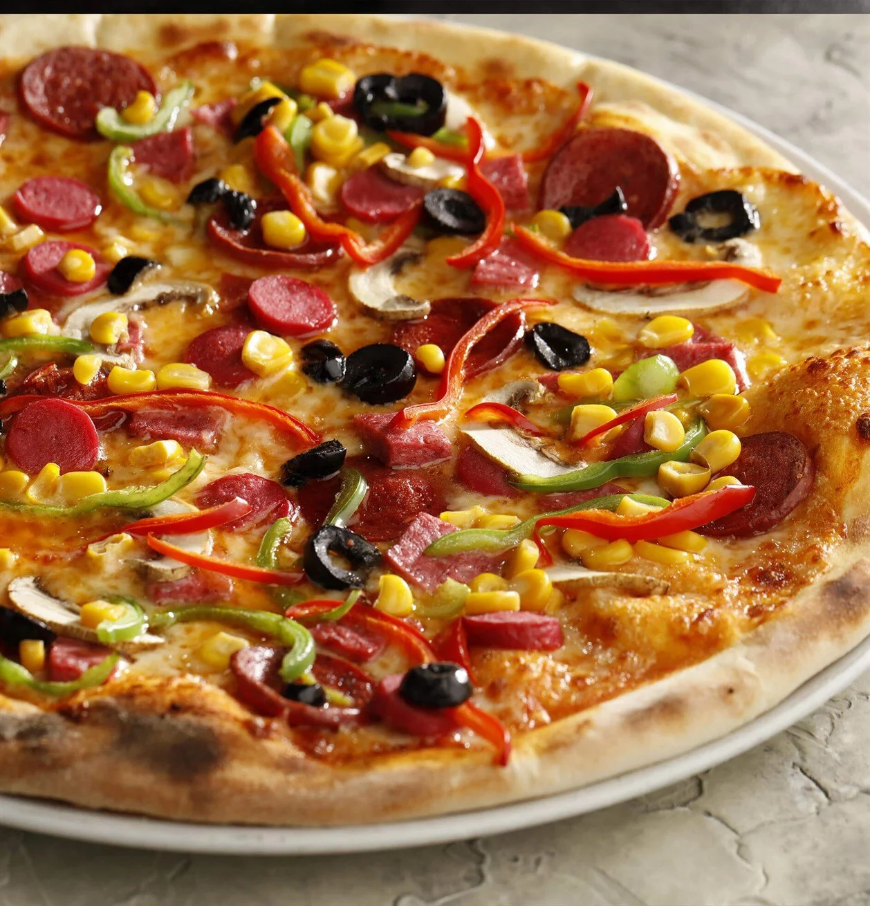 Ortaya Karışık Pizza / Mix Pizza