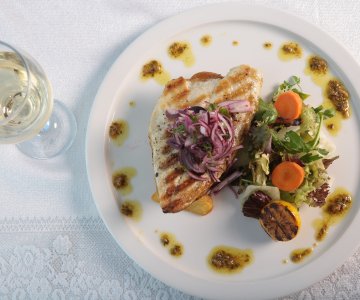 Izgara Çipura Fileto / Grilled Sea Bream Fillets