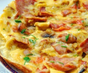 Karışık Omlet / Mix Omelette