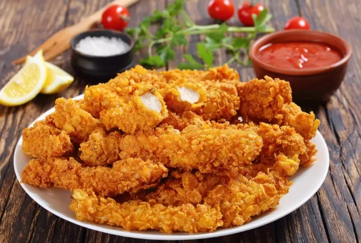 Meksikalı Çılgın Çıtır Piliç / Mexican Crazy Crispy Chicken